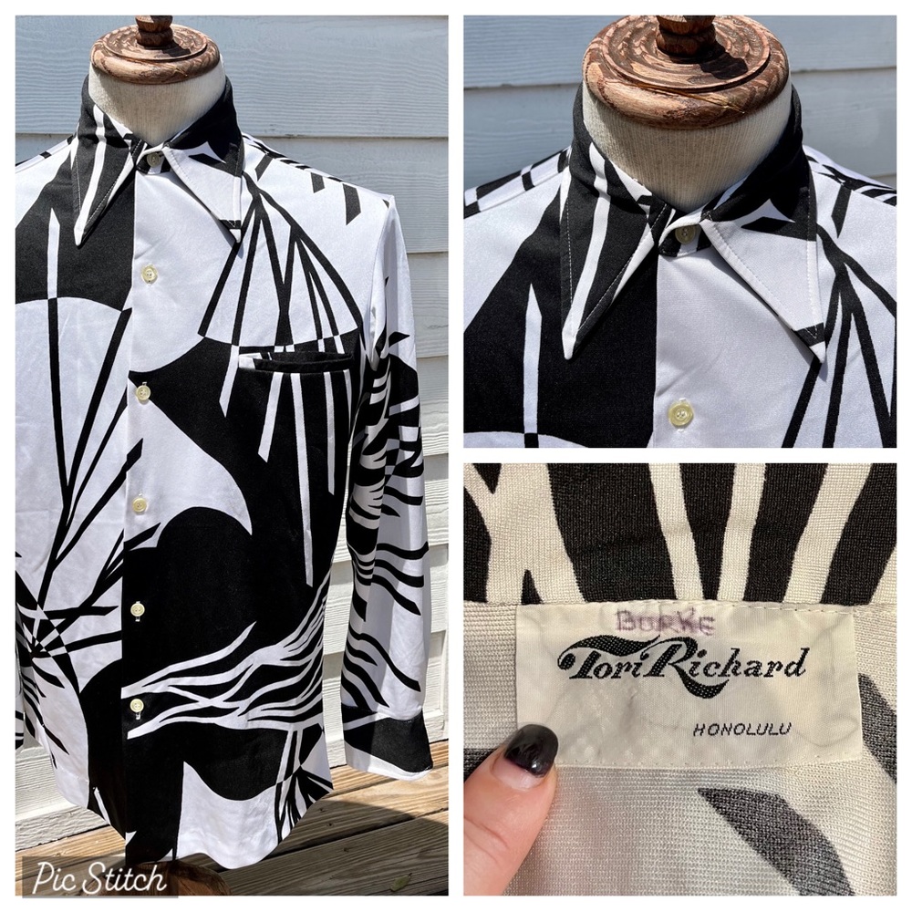 VGT—TORI RICHARDS—70s—Polyester